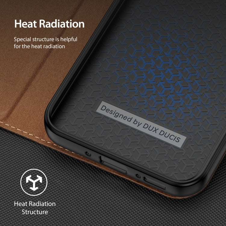 For Samsung Galaxy A54 5G DUX DUCIS Skin X2 Series Horizontal Flip Leather Phone Case