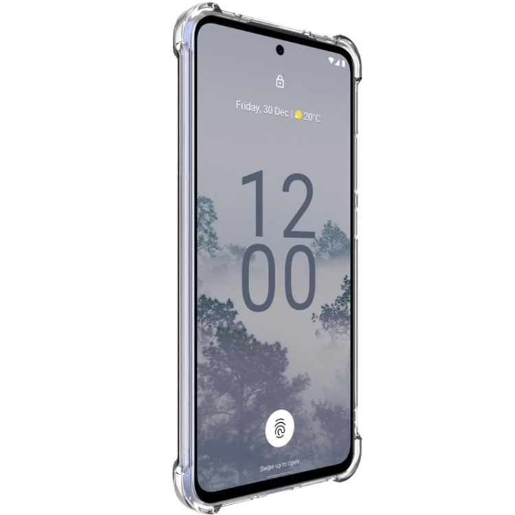 For Nokia X30 5G imak Shockproof Airbag TPU Phone Case