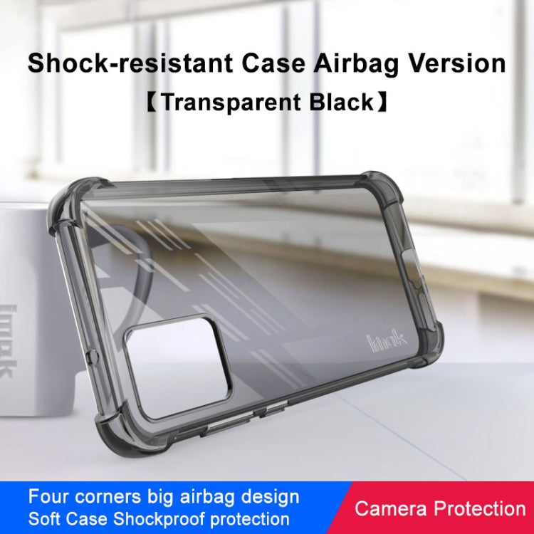 For Motorola Edge 30 Neo 5G imak Shockproof Airbag TPU Phone Case