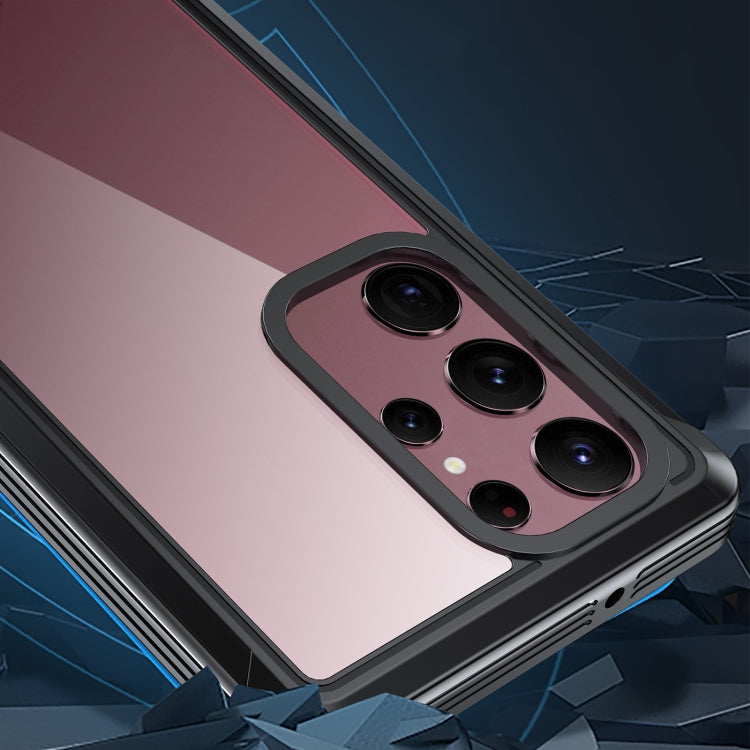 For Samsung Galaxy S23 Ultra 5G RedPepper Transparent Shockproof Phone Case