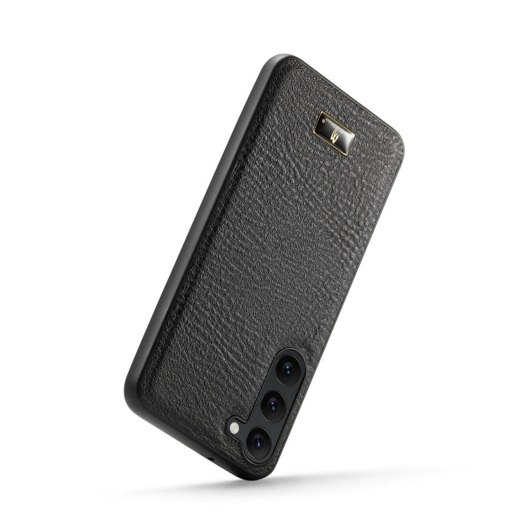 For Samsung Galaxy S23 5G Fierre Shann Leather Texture Phone Back Cover Case