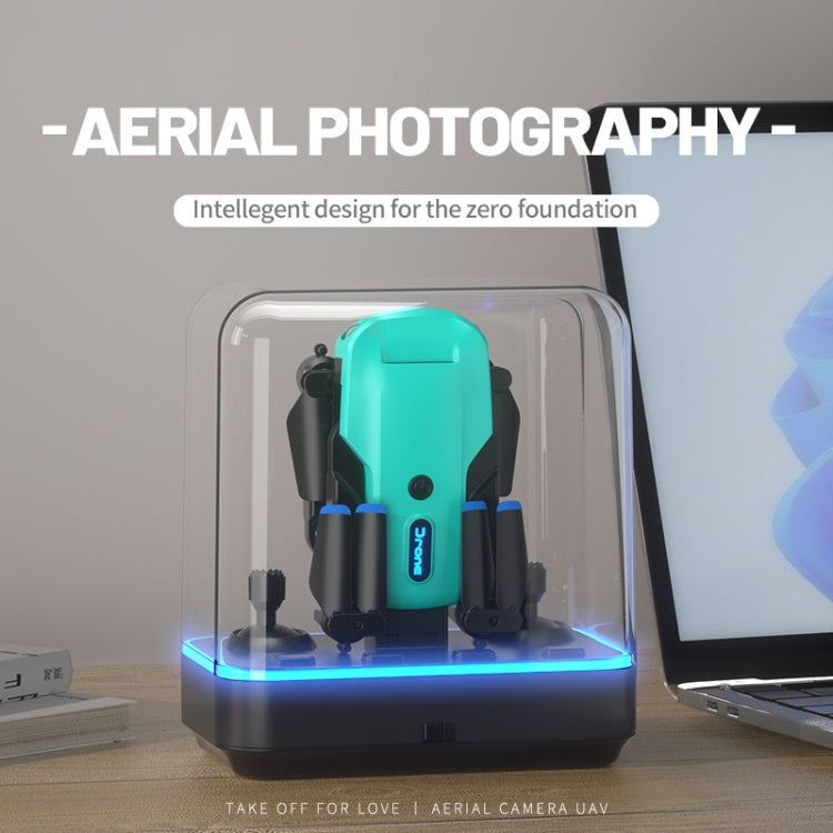 JJR/C H11 Fixed Height Mini Folding Drone, Specification:Without Camera(Green)