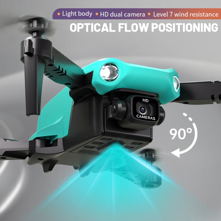 JJR/C H11 Fixed Height Mini Folding Drone, Specification:Without Camera(Green)