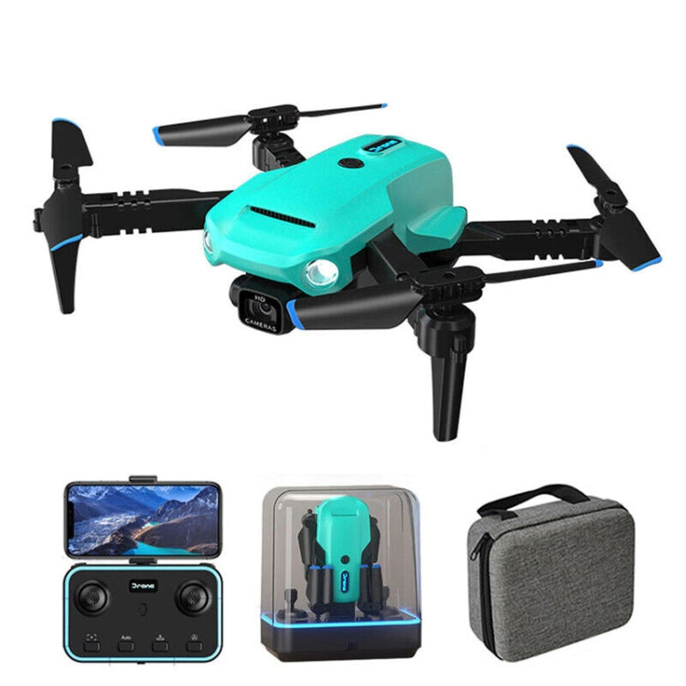 JJR/C H11 Fixed Height Mini Folding Drone, Specification:Dual Camera(Green)