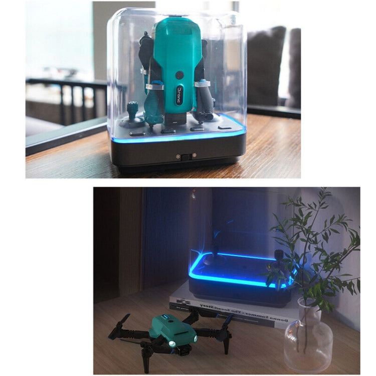 JJR/C H11 Fixed Height Mini Folding Drone, Specification:Dual Camera(Green)