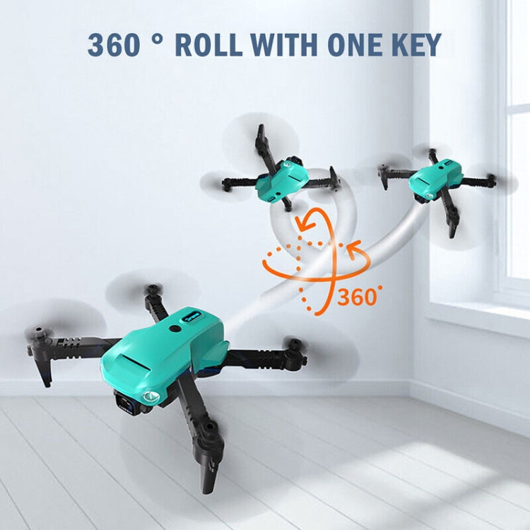 JJR/C H11 Fixed Height Mini Folding Drone, Specification:Dual Camera(Green)