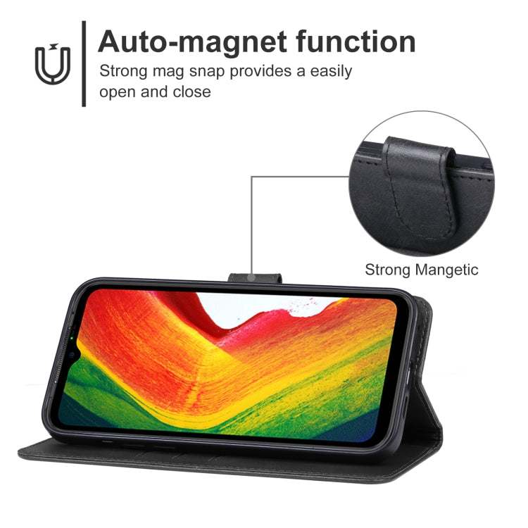 For Ulefone Power Armor 19 Leather Phone Case