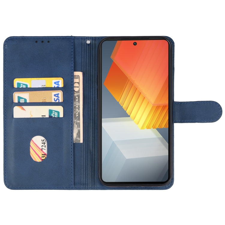 For vivo iQOO Neo7 Racing Leather Phone Case