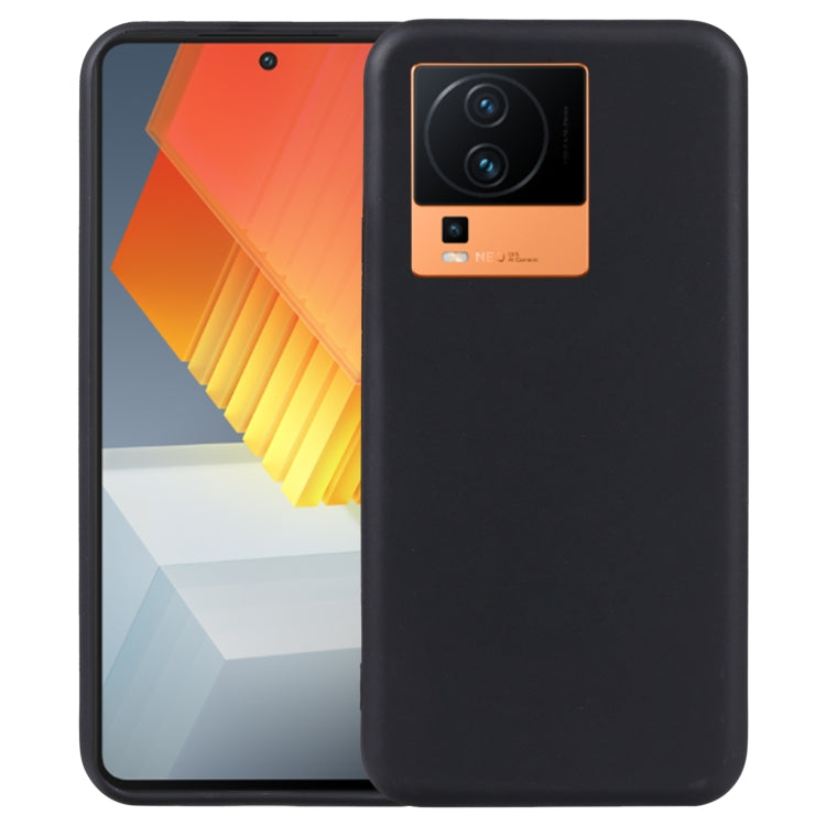 For vivo iQOO Neo7 Racing TPU Phone Case(Black)