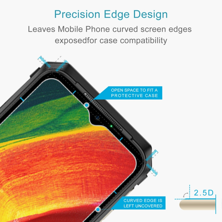 For Ulefone Power Armor 19 50pcs 0.26mm 9H 2.5D Tempered Glass Film