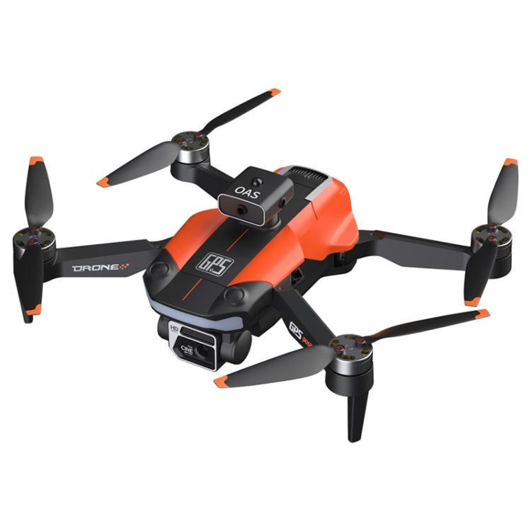 JJR/C X26 Royal Bat Medium 8K Brushless Dual Camera Obstacle Avoidance Drone(Black Orange)