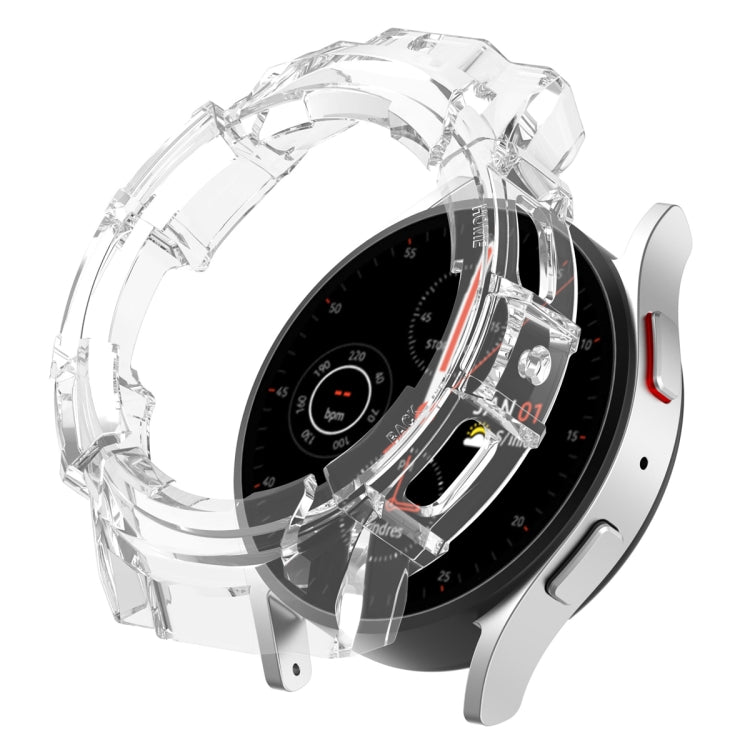 For Samsung Galaxy Watch5 40mm Armor Hollow Protective Watch Case