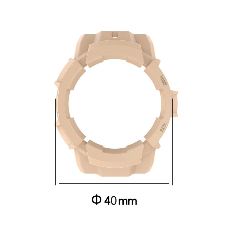 For Samsung Galaxy Watch5 40mm Armor Hollow Protective Watch Case