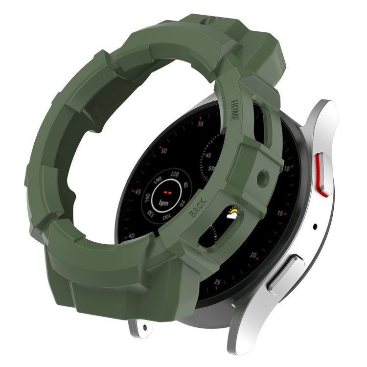 For Samsung Galaxy Watch5 44mm Armor Hollow Protective Watch Case
