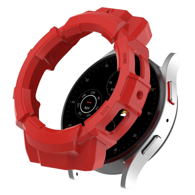 For Samsung Galaxy Watch5 44mm Armor Hollow Protective Watch Case