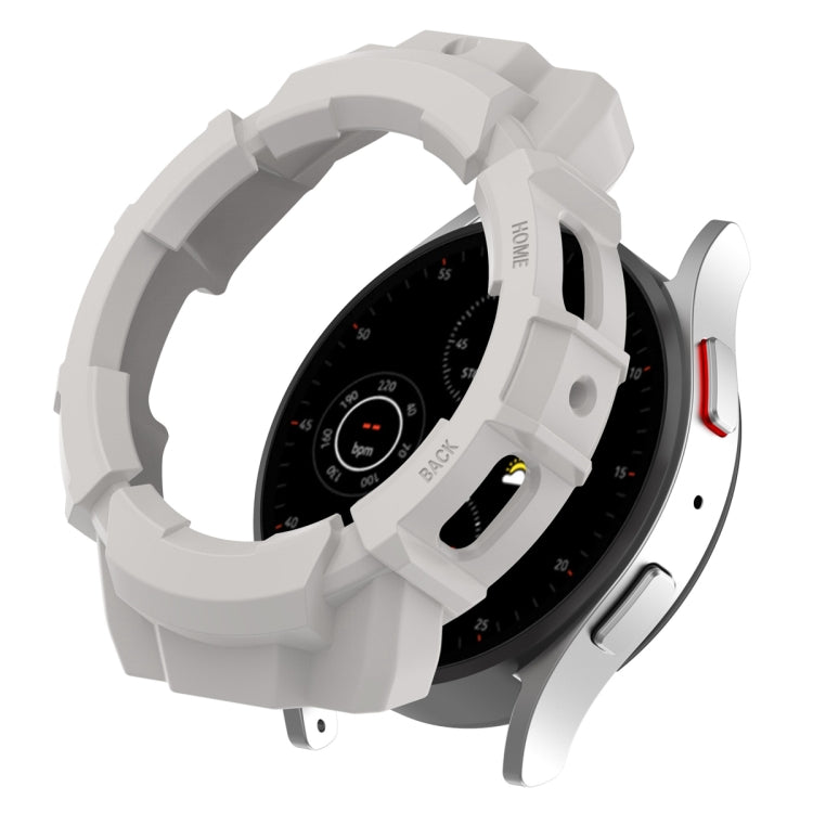 For Samsung Galaxy Watch5 44mm Armor Hollow Protective Watch Case