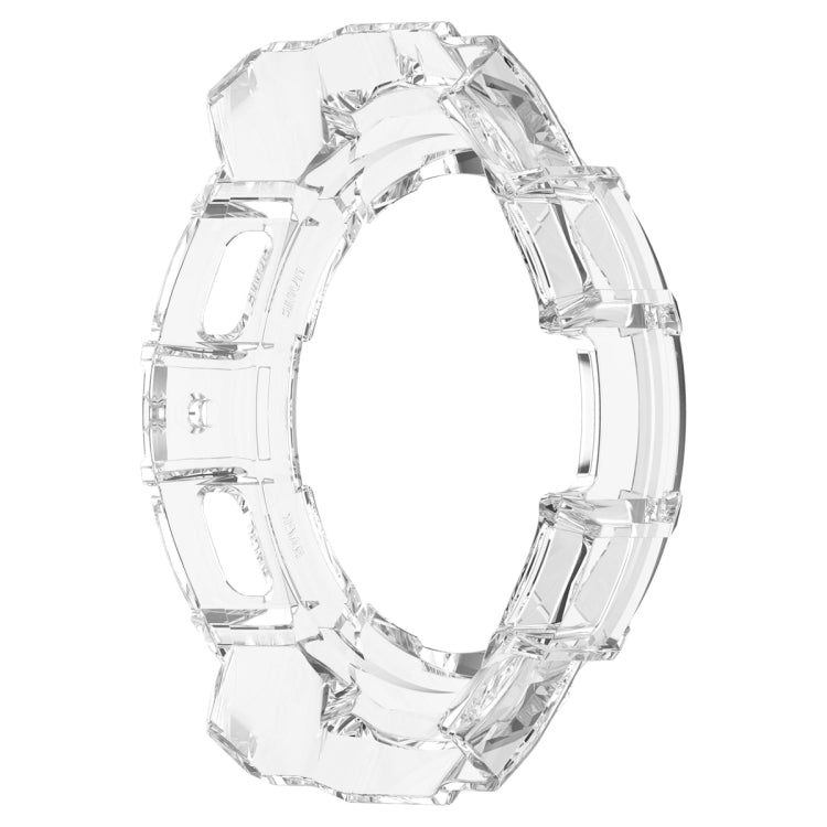 For Samsung Galaxy Watch5 44mm Armor Hollow Protective Watch Case