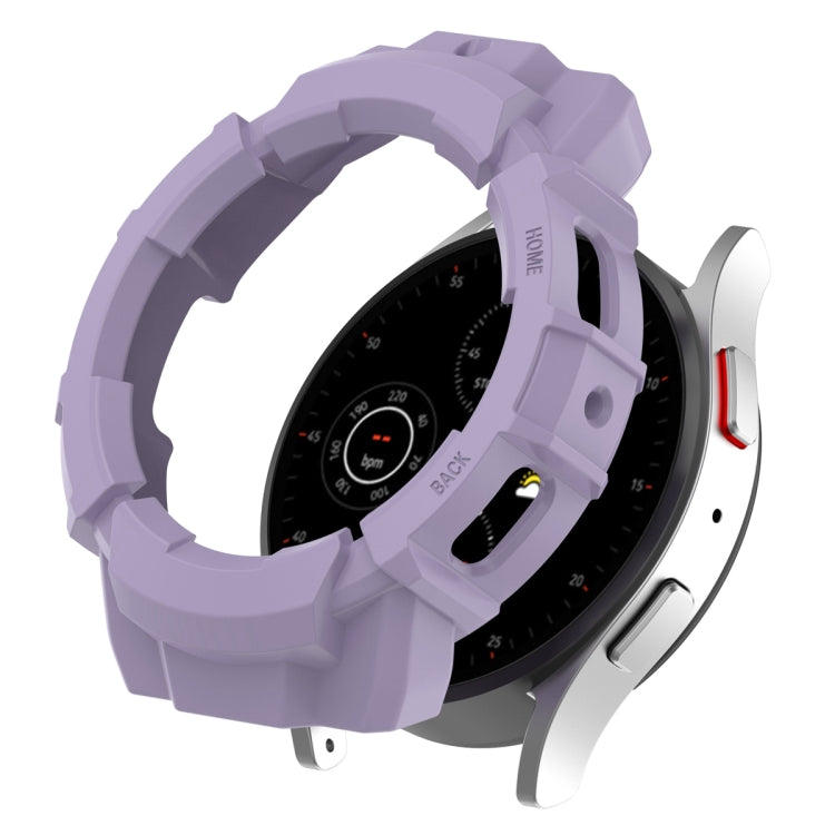 For Samsung Galaxy Watch5 44mm Armor Hollow Protective Watch Case