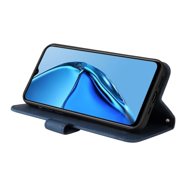 For Infinix Hot 20s Skin Feel Life Tree Metal Button Leather Phone Case