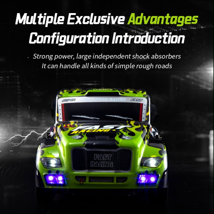 JJR/C Q131 Full Scale 4WD Flat Running Drift Remote Control Car