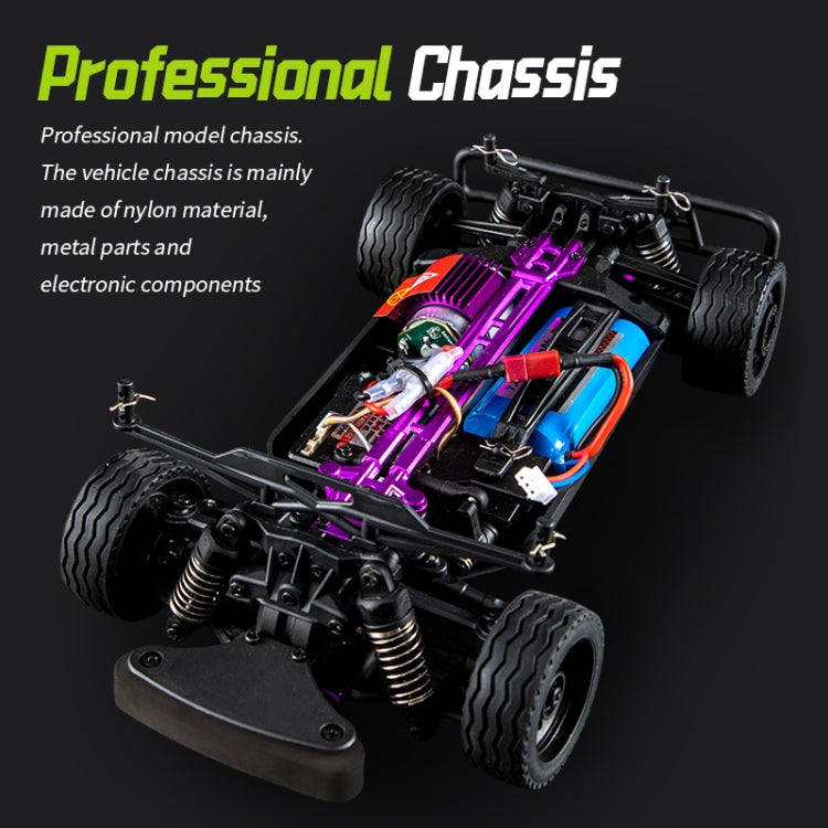 JJR/C Q131 Full Scale 4WD Flat Running Drift Remote Control Car