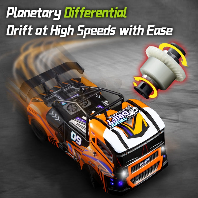 JJR/C Q131 Full Scale 4WD Flat Running Drift Remote Control Car
