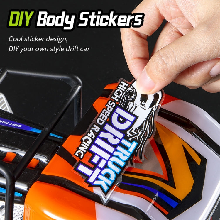 JJR/C Q131 Full Scale 4WD Flat Running Drift Remote Control Car