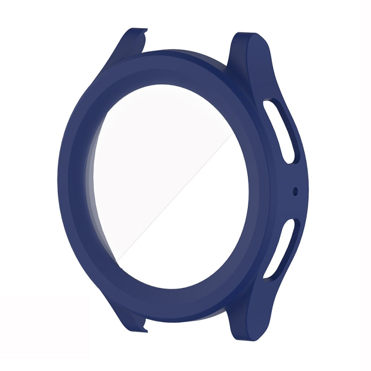 For Samsung Galaxy Watch5 Pro 45mm PC + Tempered Film Fuel Injection Watch Protective Case