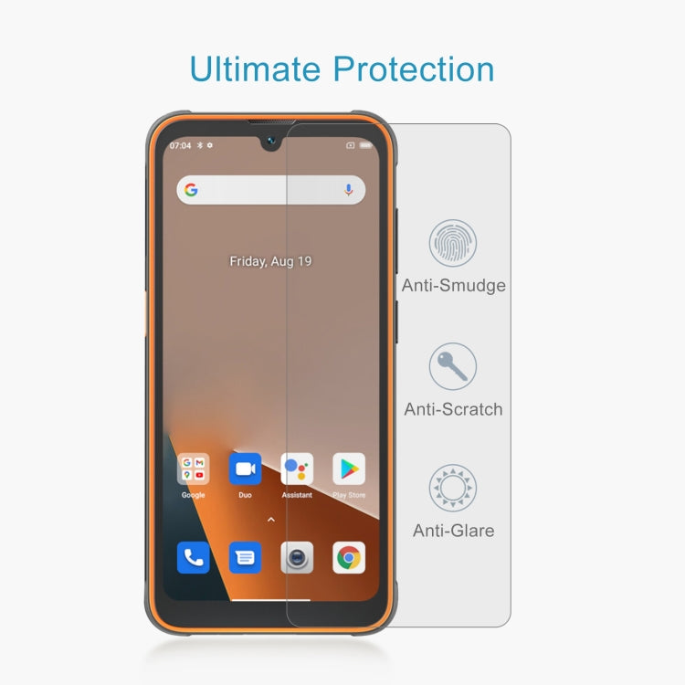 For Blackview BV5200 Pro 10pcs 0.26mm 9H 2.5D Tempered Glass Film