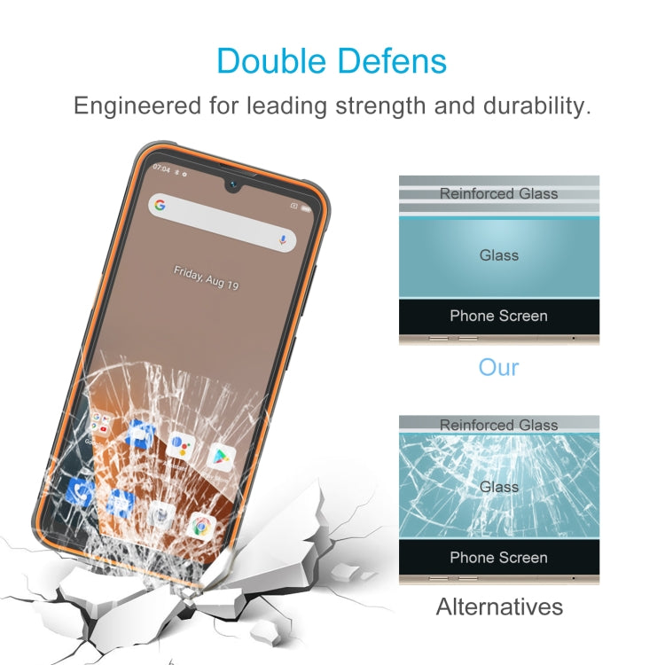 For Blackview BV5200 Pro 10pcs 0.26mm 9H 2.5D Tempered Glass Film