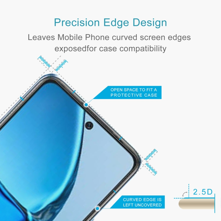 For Infinix Hot 20 Pro 50pcs 0.26mm 9H 2.5D Tempered Glass Film