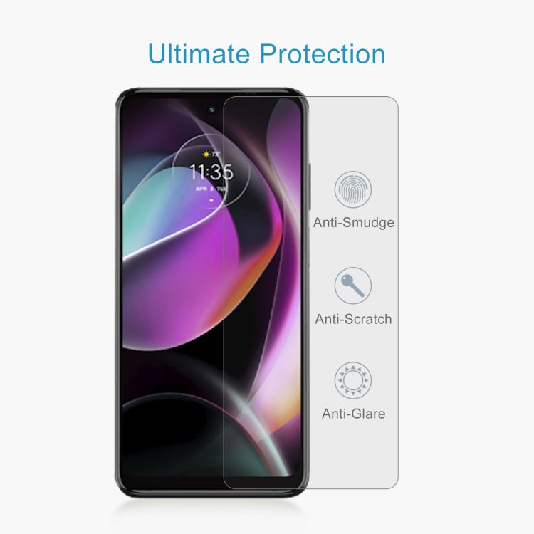 For Motorola Moto G 5G 2023 50pcs 0.26mm 9H 2.5D Tempered Glass Film