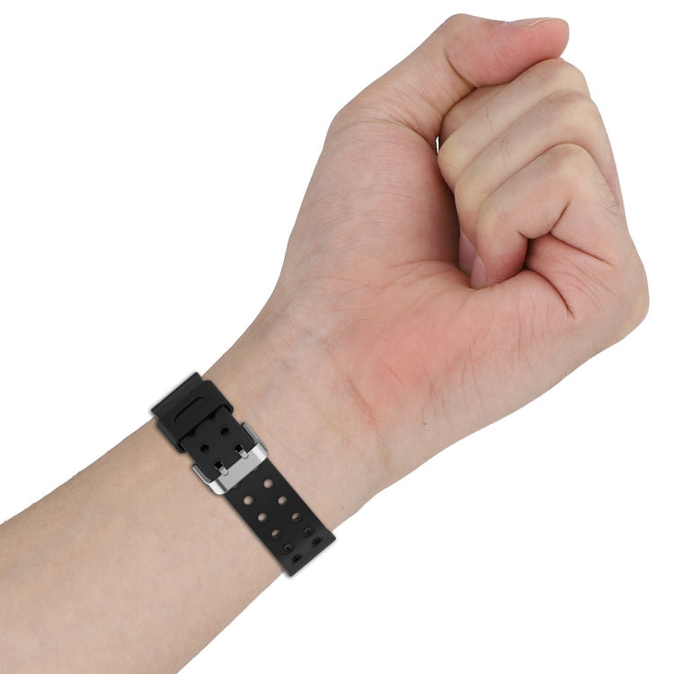 For Samsung Galaxy Watch5 44mm Armor Silicone Watch Band + Protective Case