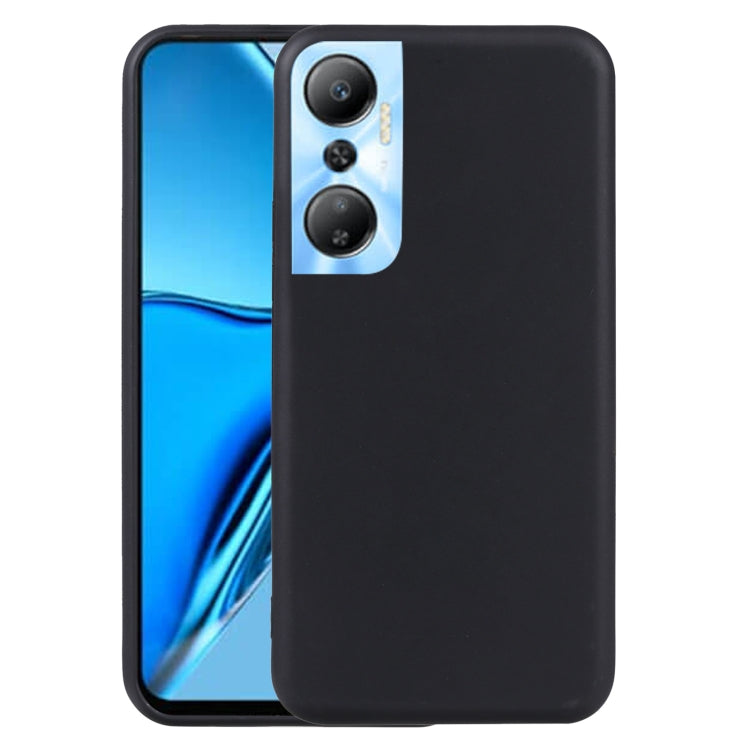 For Infinix Hot 20 Pro TPU Phone Case(Black)