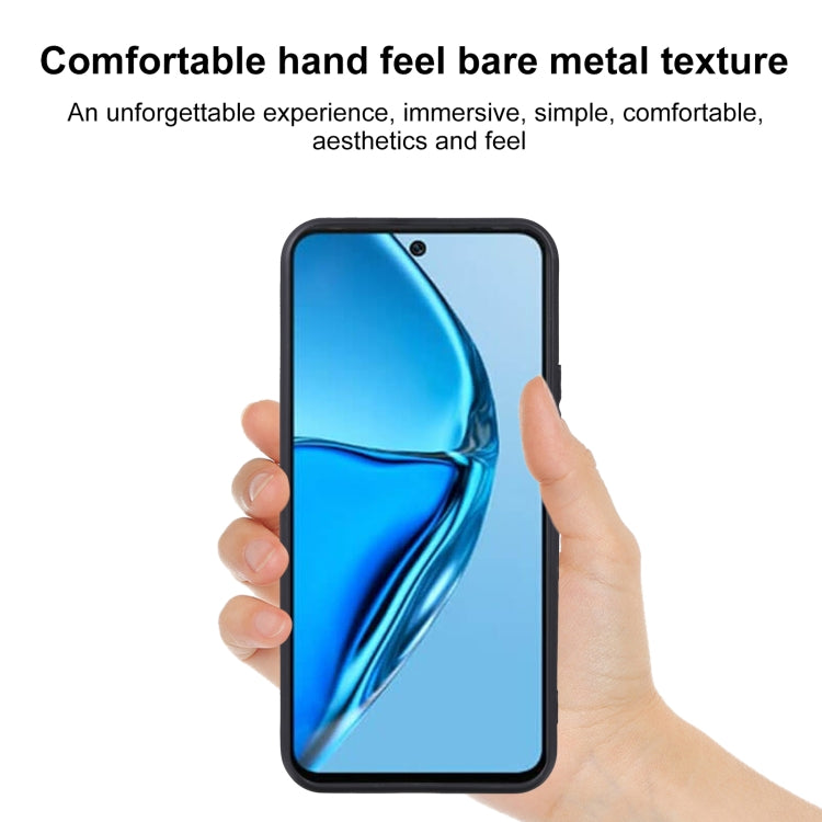 For Infinix Hot 20 Pro TPU Phone Case(Black)