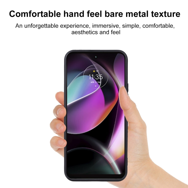 For Motorola Moto G 5G 2023 TPU Phone Case(Black)