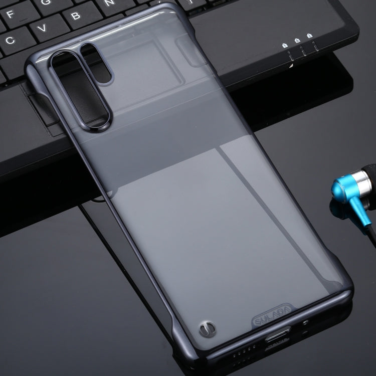 For Huawei P30 Pro SULADA Borderless Drop-proof Vacuum Plating PC Case