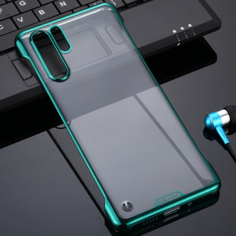 For Huawei P30 Pro SULADA Borderless Drop-proof Vacuum Plating PC Case