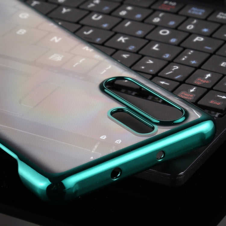 For Huawei P30 Pro SULADA Borderless Drop-proof Vacuum Plating PC Case
