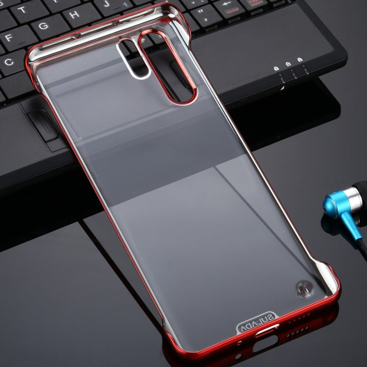For Huawei P30 Pro SULADA Borderless Drop-proof Vacuum Plating PC Case
