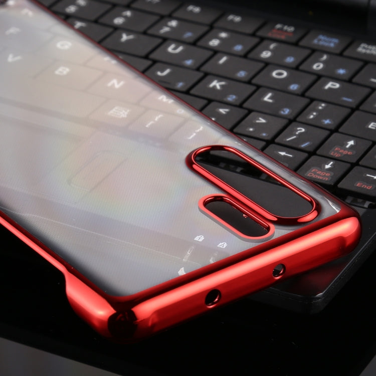 For Huawei P30 Pro SULADA Borderless Drop-proof Vacuum Plating PC Case