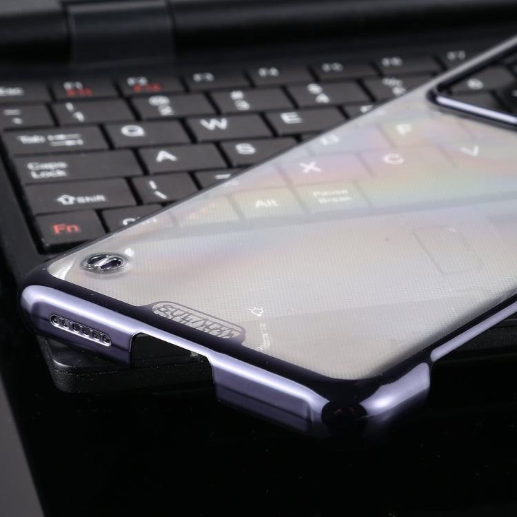 For Huawei P40 Pro SULADA Borderless Drop-proof Vacuum Plating PC Case