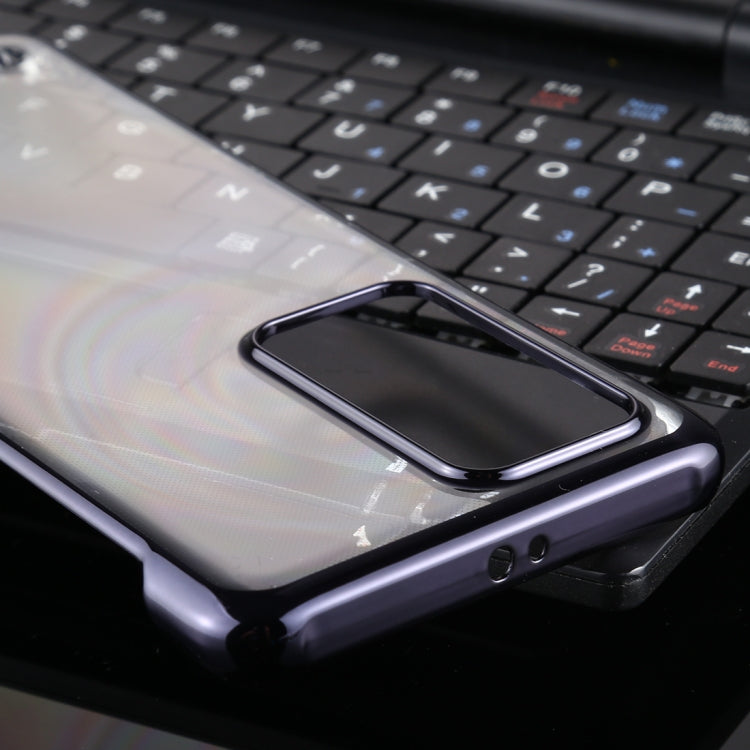 For Huawei P40 Pro SULADA Borderless Drop-proof Vacuum Plating PC Case