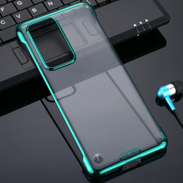 For Huawei P40 Pro SULADA Borderless Drop-proof Vacuum Plating PC Case