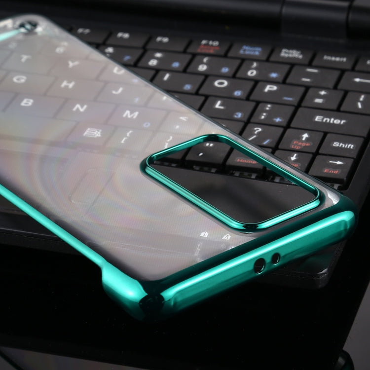 For Huawei P40 Pro SULADA Borderless Drop-proof Vacuum Plating PC Case
