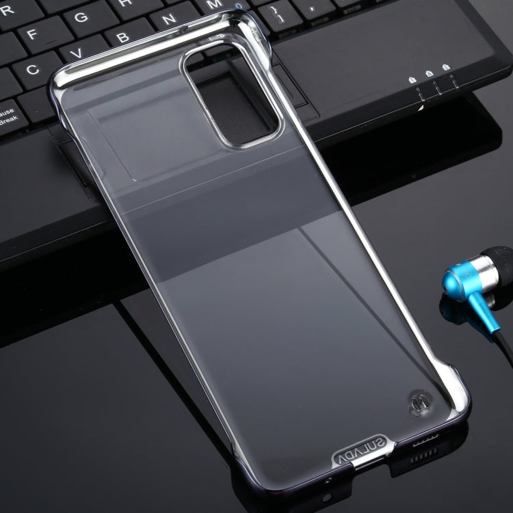 For Galaxy S20 SULADA Borderless Drop-proof Vacuum Plating PC Case