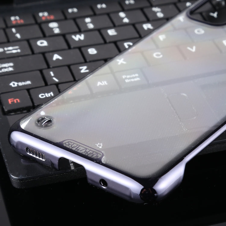 For Galaxy S20 SULADA Borderless Drop-proof Vacuum Plating PC Case