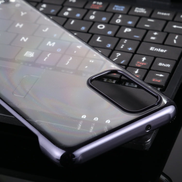 For Galaxy S20 SULADA Borderless Drop-proof Vacuum Plating PC Case