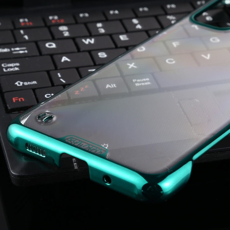 For Galaxy S20 SULADA Borderless Drop-proof Vacuum Plating PC Case