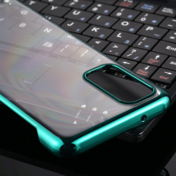 For Galaxy S20 SULADA Borderless Drop-proof Vacuum Plating PC Case